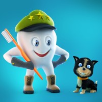 General Dentistry 4 Kids Logo