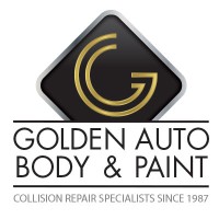 Golden Auto Body & Paint Logo