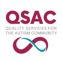 QSAC (Quality Services for the Autism Community) Logo