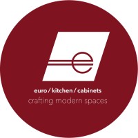 euro / kitchen / cabinets Logo