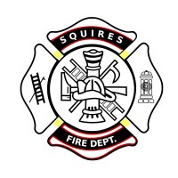 SQUIRES VOLUNTEER FIRE DEPARTMENT Logo