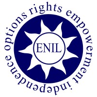 European Network on Independent Living Logo