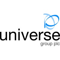 Universe Group plc Logo