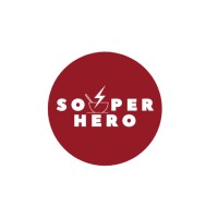 SOUPER HERO Logo