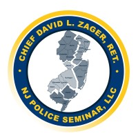 Chief David L. Zager, Ret. - NJ Police Seminar, LLC Logo
