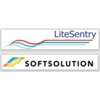 LiteSentry <> SOFTSOLUTION Logo