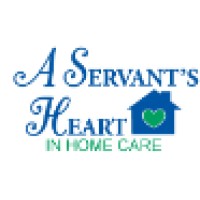 A Servants Heart In-Home Care Logo
