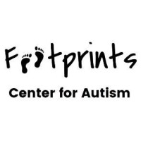 FOOTPRINTS CENTER FOR AUTISM Logo