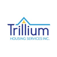 TRILLIUM HOUSING SERVICES Logo