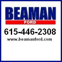 BEAMAN FORD, INC. Logo