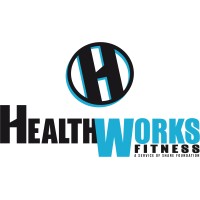 HealthWorks Fitness Center Logo