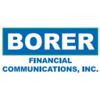 Borer Financial Communications, Inc. Logo