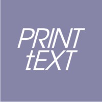 PRINTtEXT Logo