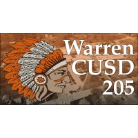 WARREN CUSD 205 SCHOOL DISTRICT Logo