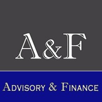 A&F (Advisory & Finance) Logo