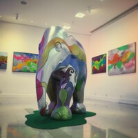 Artista Plástico Quim Alcantara Logo