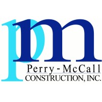 Perry-McCall Construction, Inc. Logo