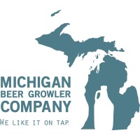 Michigan Beer Growler Company Logo