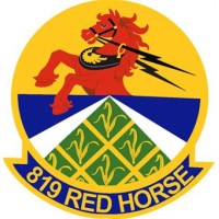 819 RED HORSE Squadron Logo