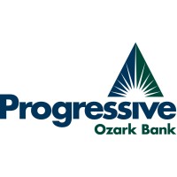Progressive Ozark Bank Logo