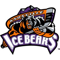 Knoxville Ice Bears Professional Hockey Logo