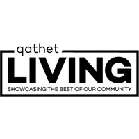 qathet Living Magazine Logo