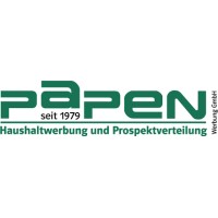 Papen Werbung GmbH seit 1979 Logo