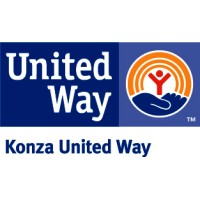 KONZA UNITED WAY INC Logo