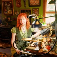 Parrish Relics Amulet Jewelry Logo