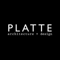 PLATTE Architecture + Design Logo