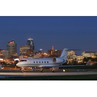 Kansas City Downtown Airport (MKC) Logo