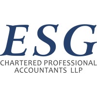 ESG Chartered Professional Accountants LLP Logo
