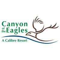 Canyon of the Eagles Resort - A Calibre Resort Logo