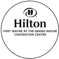Hilton Fort Wayne at the Grand Wayne Convention Center Logo