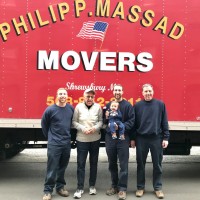 Philip P Massad Movers Logo