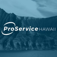 ProService Hawaii Logo