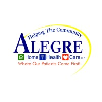 Alegre Home Health Care Logo