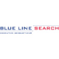 Blue Line Search Logo