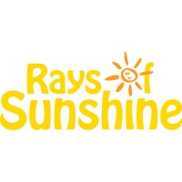 Rays of Sunshine Childrens Charity Logo