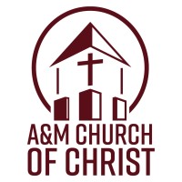 A & M CHURCH OF CHRIST Logo