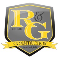 R AND G CONSTRUCTION CO. Logo