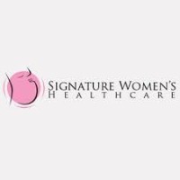 SIGNATURE WOMENS HEALTHCARE Logo