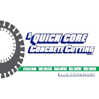 A Quick Core Concrete Cutting Services Pty Logo