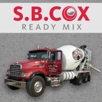 S.B. Cox Ready Mix, Inc. Logo