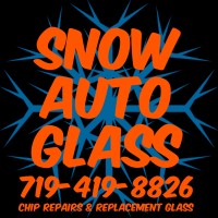 Snow Auto Glass Logo