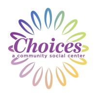 Choices A Community Social Center Logo
