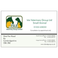 ISLE VETERINARY GROUP LIMITED Logo