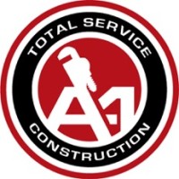 A-1 TOTAL SERVICE PLUMBING Logo