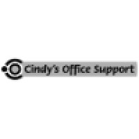 Cindys Office Support Logo
