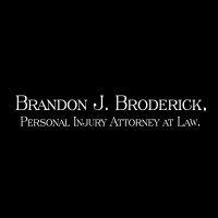 Brandon J. Broderick, Personal Injury Attorney at Law Logo